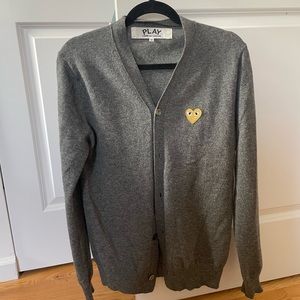 Comme des garcons cardigan